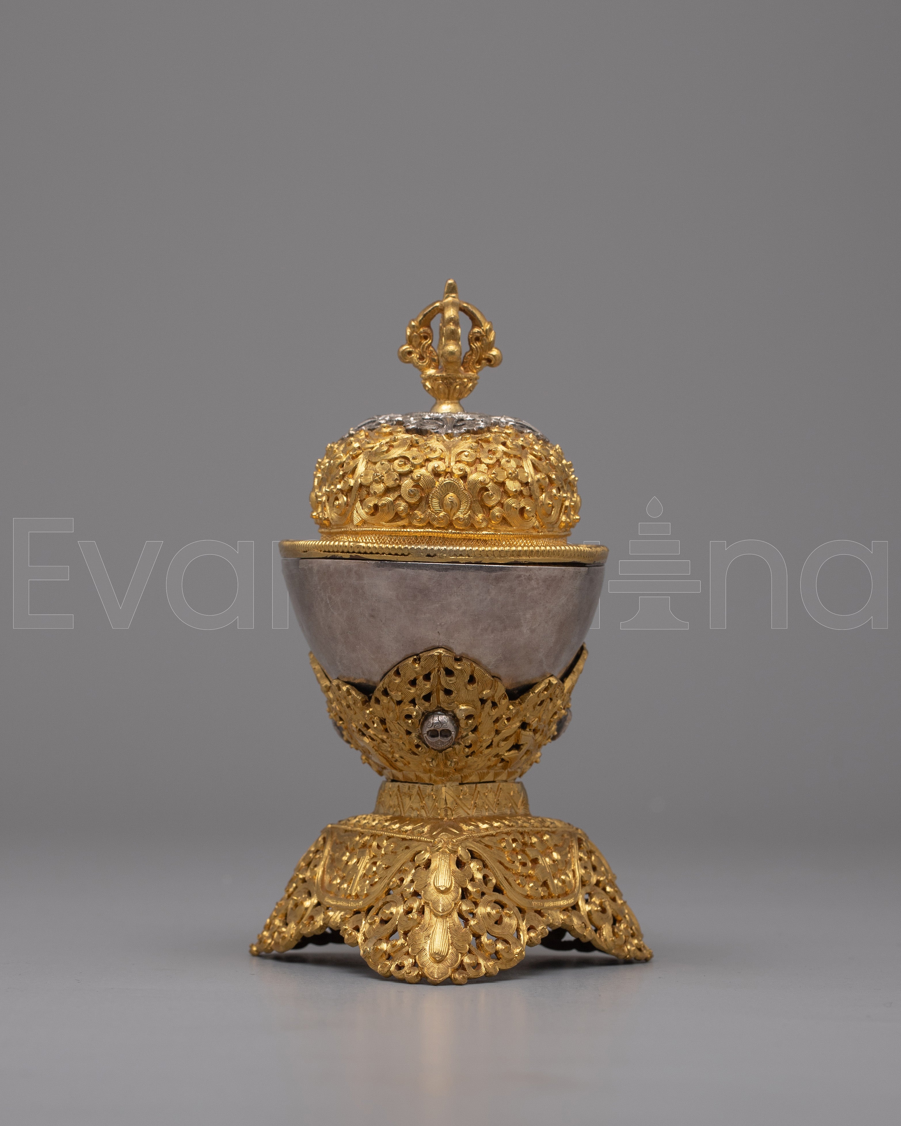 Buddhistische Kapala Set