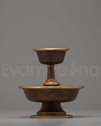 Dharmapala Offering Serkyem Set