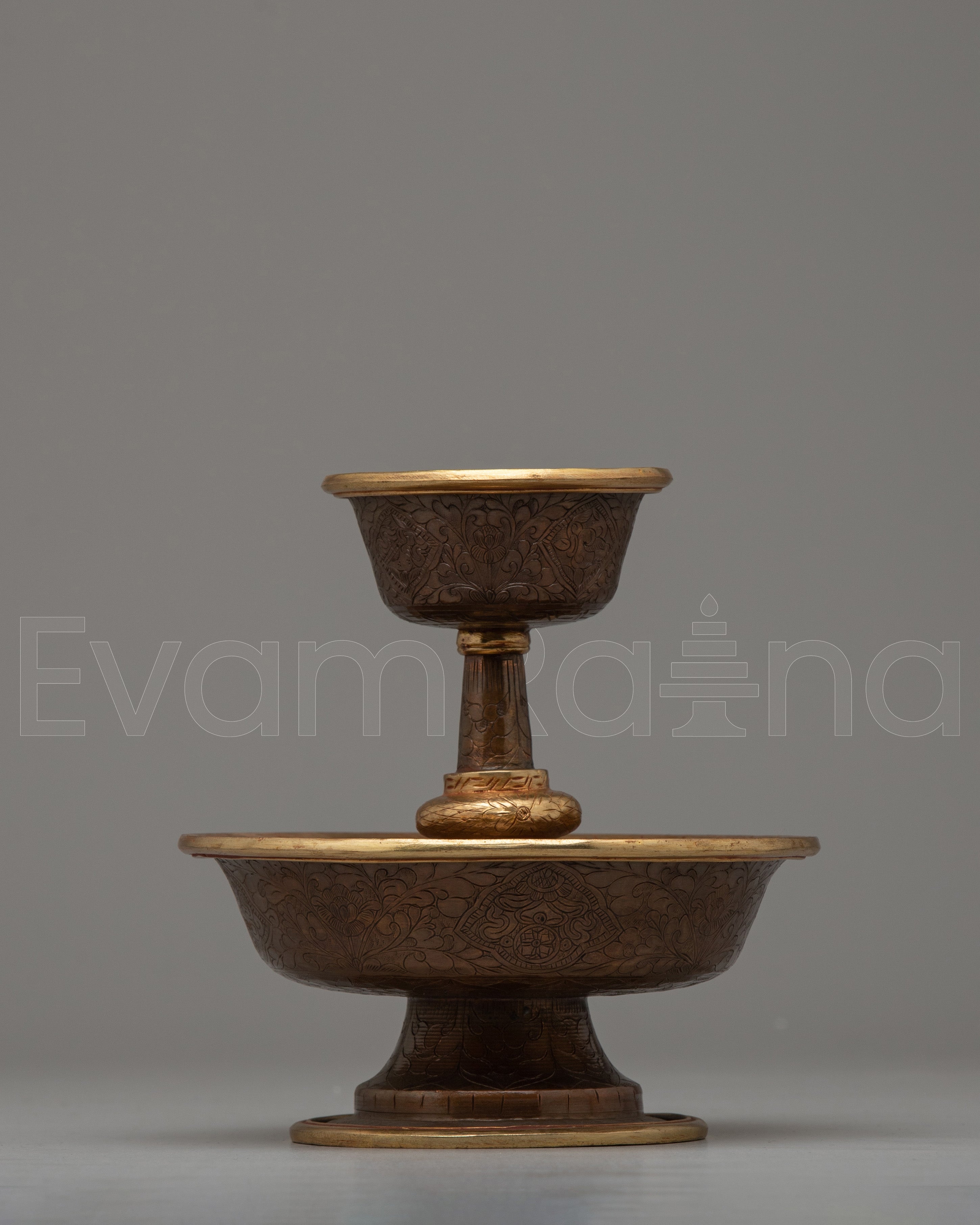Dharmapala Offering Serkyem Set