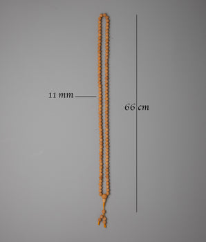 Authentic Tibetan Mala Beads | Handcrafted Prayer Beads for Spiritual Reflection