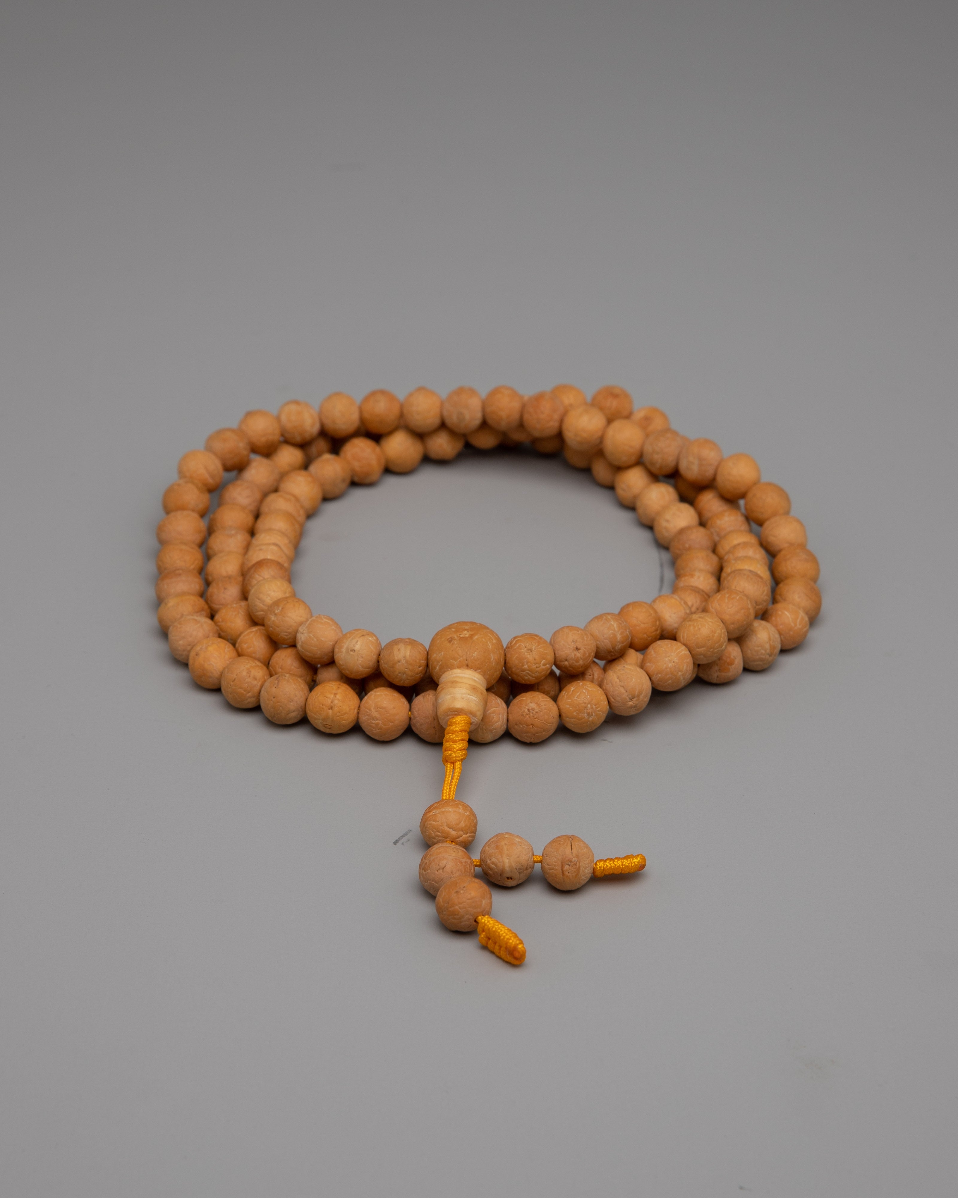 Authentic Tibetan Mala Beads | Handcrafted Prayer Beads for Spiritual Reflection