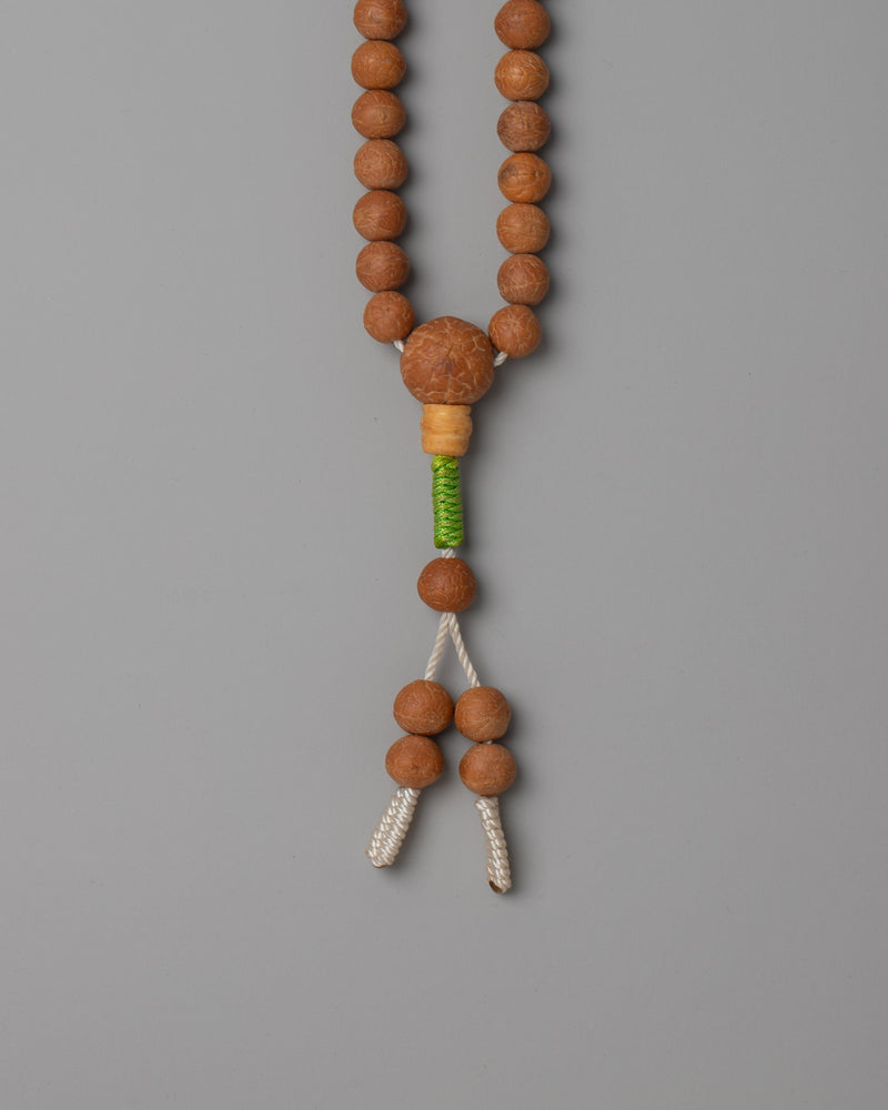 Tibetan Buddhist Mala | Buddha Chitta Beads for Devotional Practice and Meditation