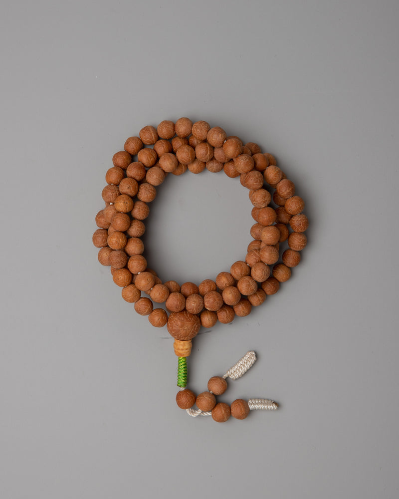 Tibetan Buddhist Mala | Buddha Chitta Beads for Devotional Practice and Meditation