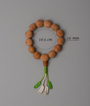 Buddha Chitta Mala Bracelet | Sacred Beads for Spiritual Connection and Mindfulness