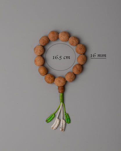 Buddha Chitta Mala Bracelet | Sacred Beads for Spiritual Connection and Mindfulness