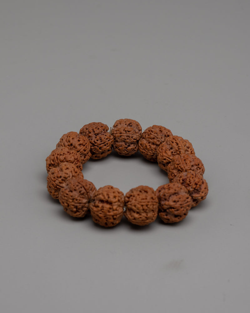 Rudraksha Bracelet | Natural Beads for Spiritual Grounding and Protection