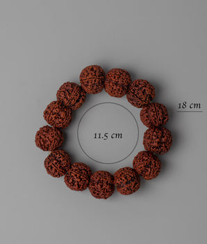 Rudraksh Bracelet | Sacred Beads for Spiritual Connection and Protection