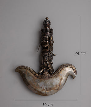 Buddhist Ritual Kartika Knife | Art & Collectables Nepal