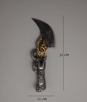 Buddhist Knife |  Symbol of Spiritual Protection and Sacred Rituals