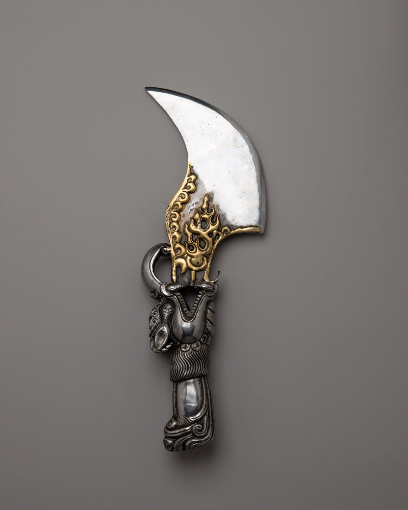 Buddhist Knife |  Symbol of Spiritual Protection and Sacred Rituals