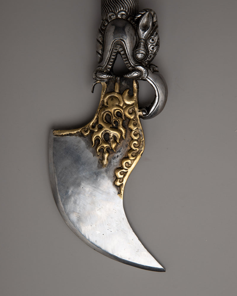 Buddhist Knife |  Symbol of Spiritual Protection and Sacred Rituals