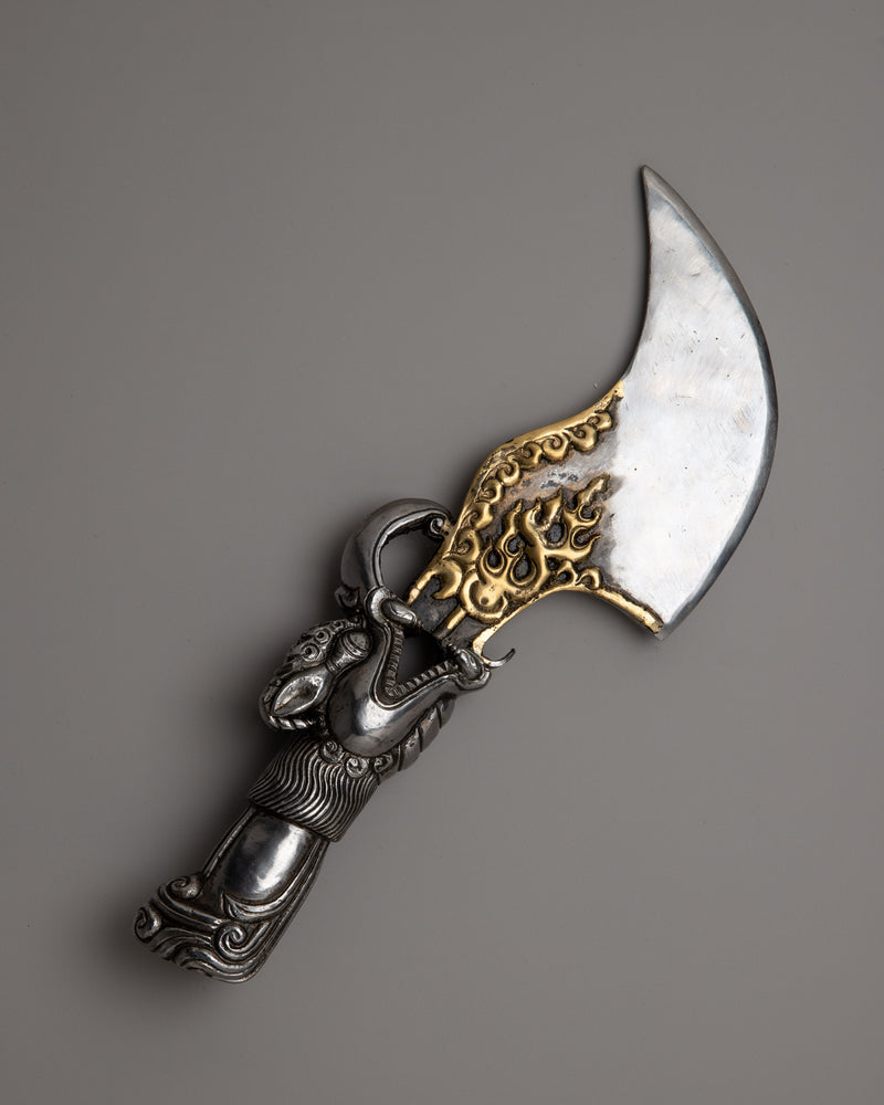 Buddhist Knife |  Symbol of Spiritual Protection and Sacred Rituals