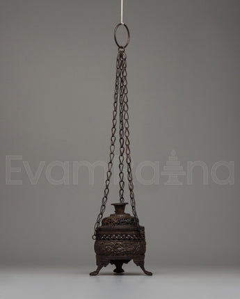 Tibetan Hanging Incense Burner
