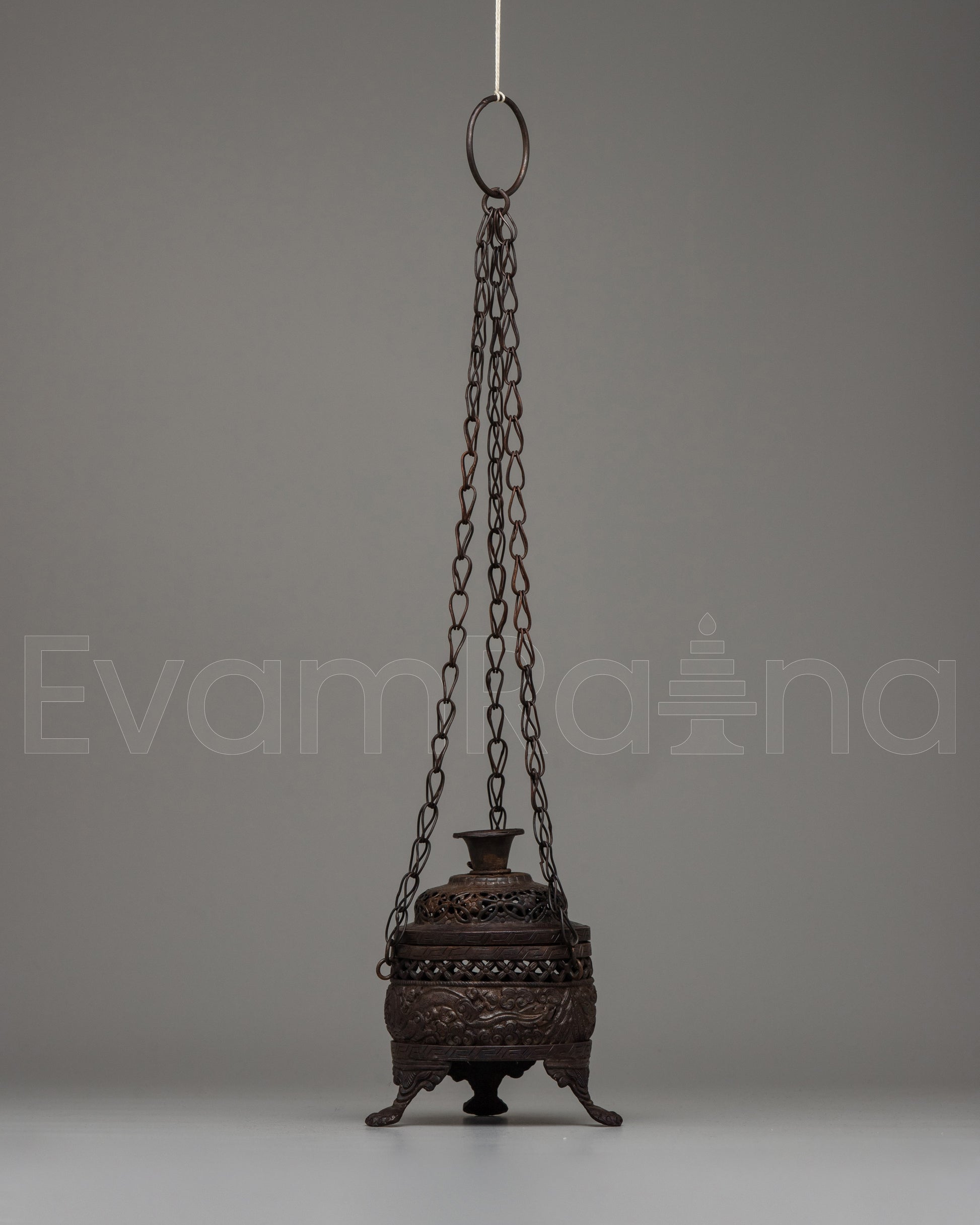 Tibetan Hanging Incense Burner