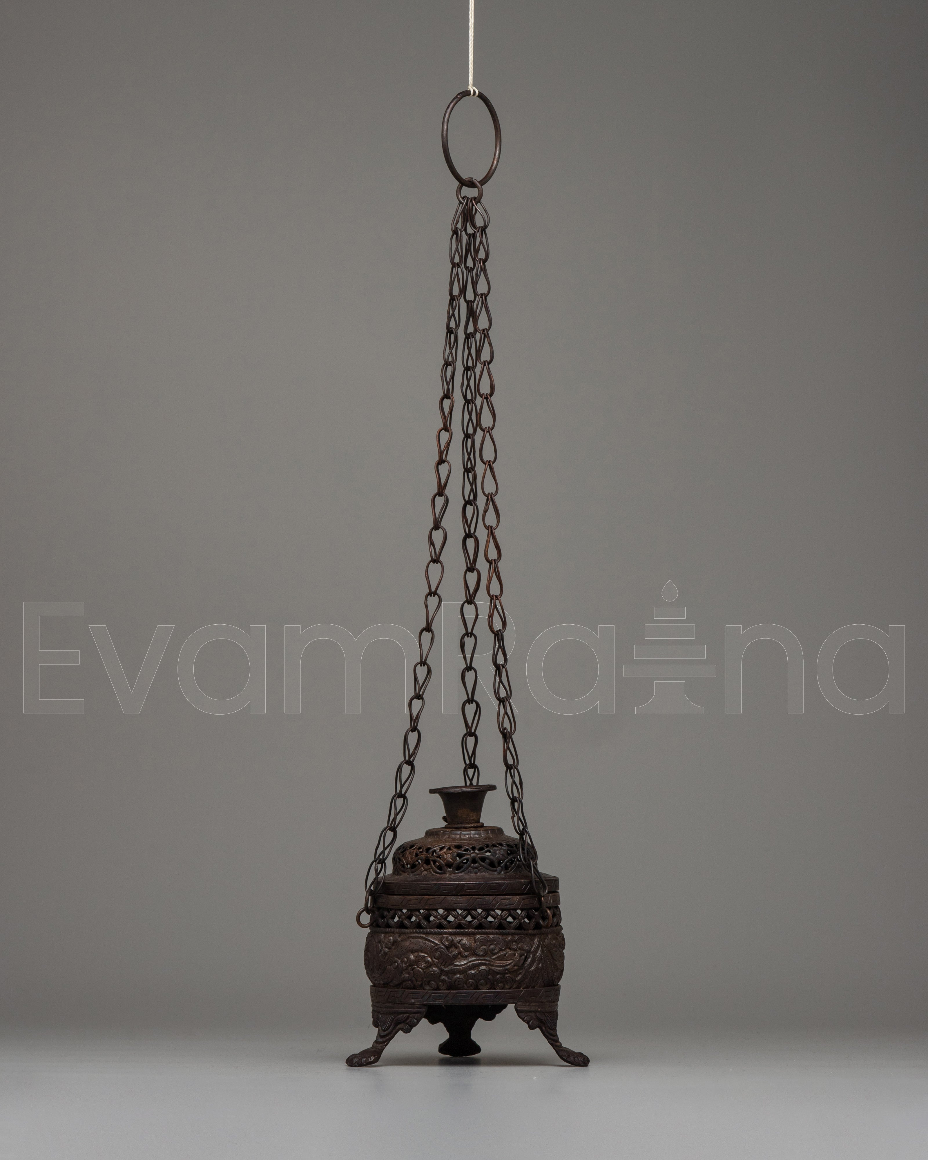 Tibetan Hanging Incense Burner