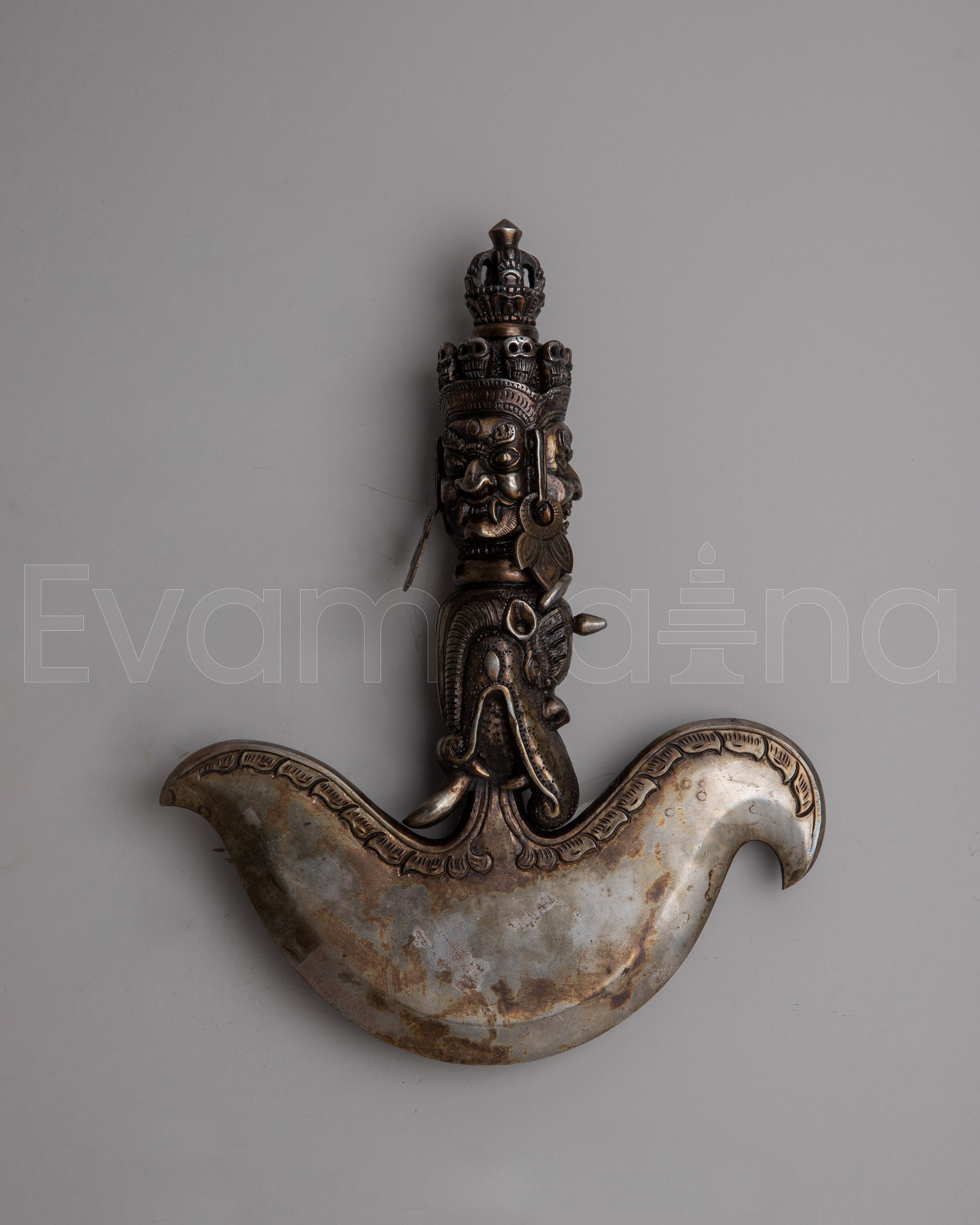 Buddhist Ritual Kartika Knife