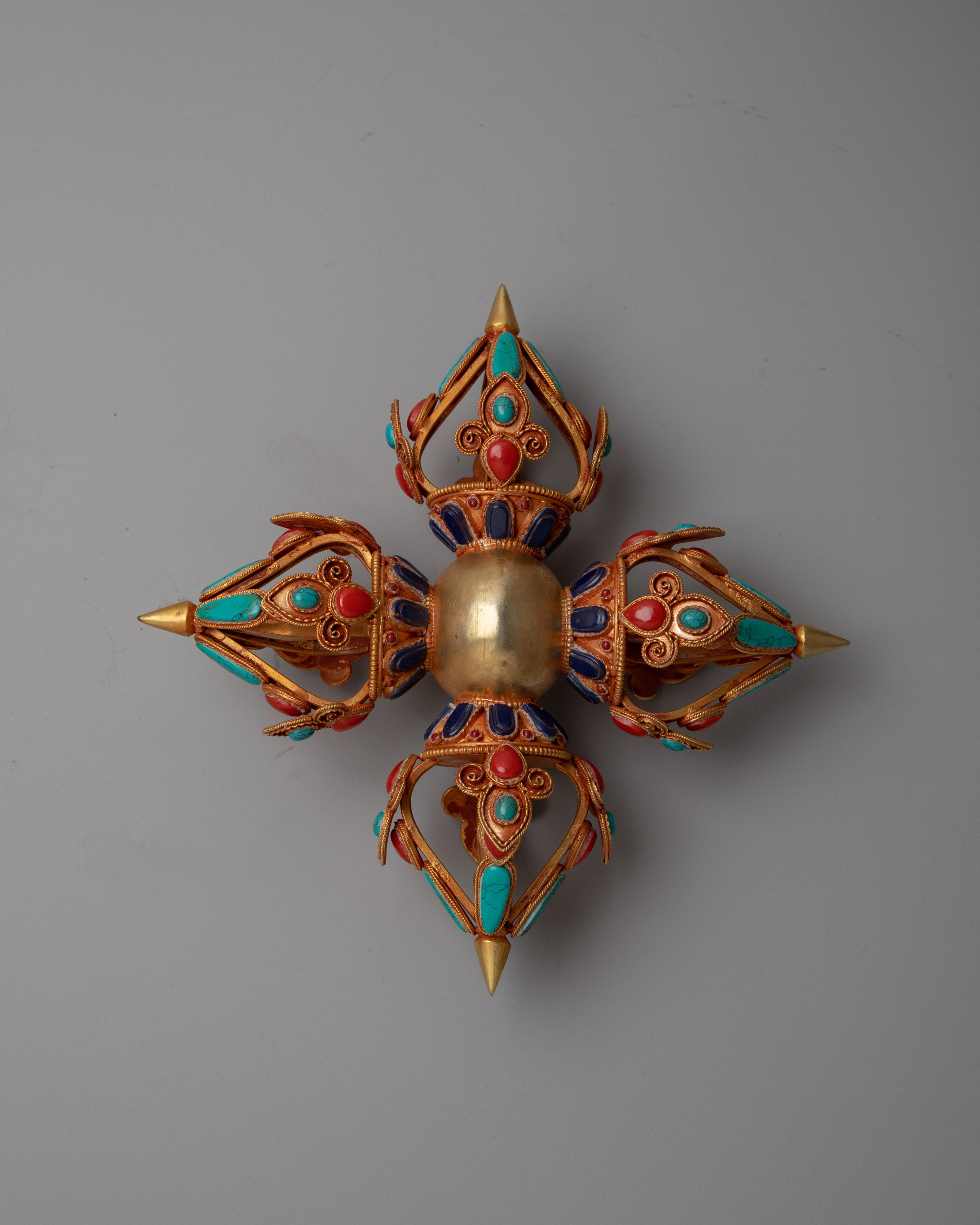 Double Sided Vajra | Symbol of Dualistic Harmony and Spiritual Power