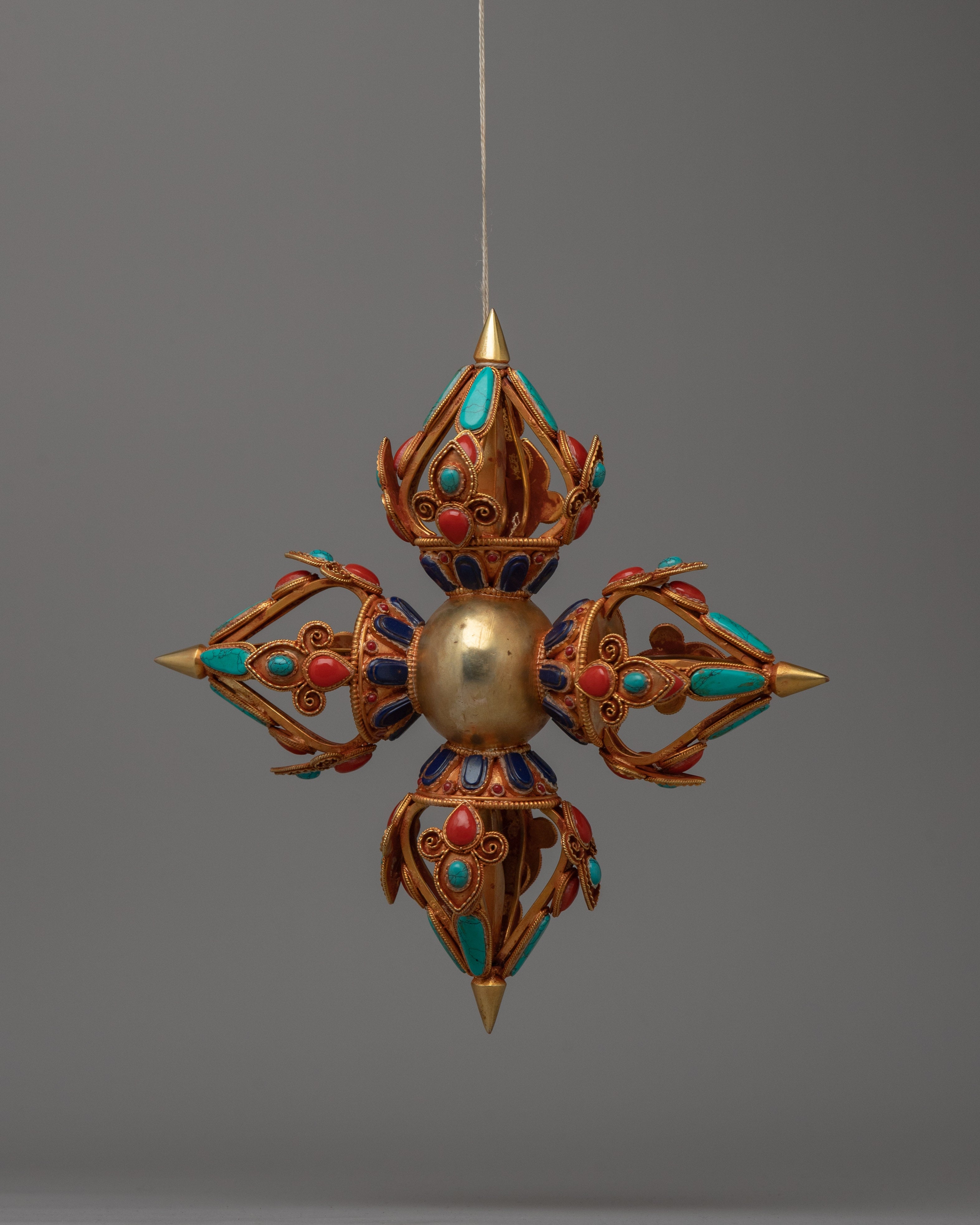 Double Sided Vajra | Symbol of Dualistic Harmony and Spiritual Power