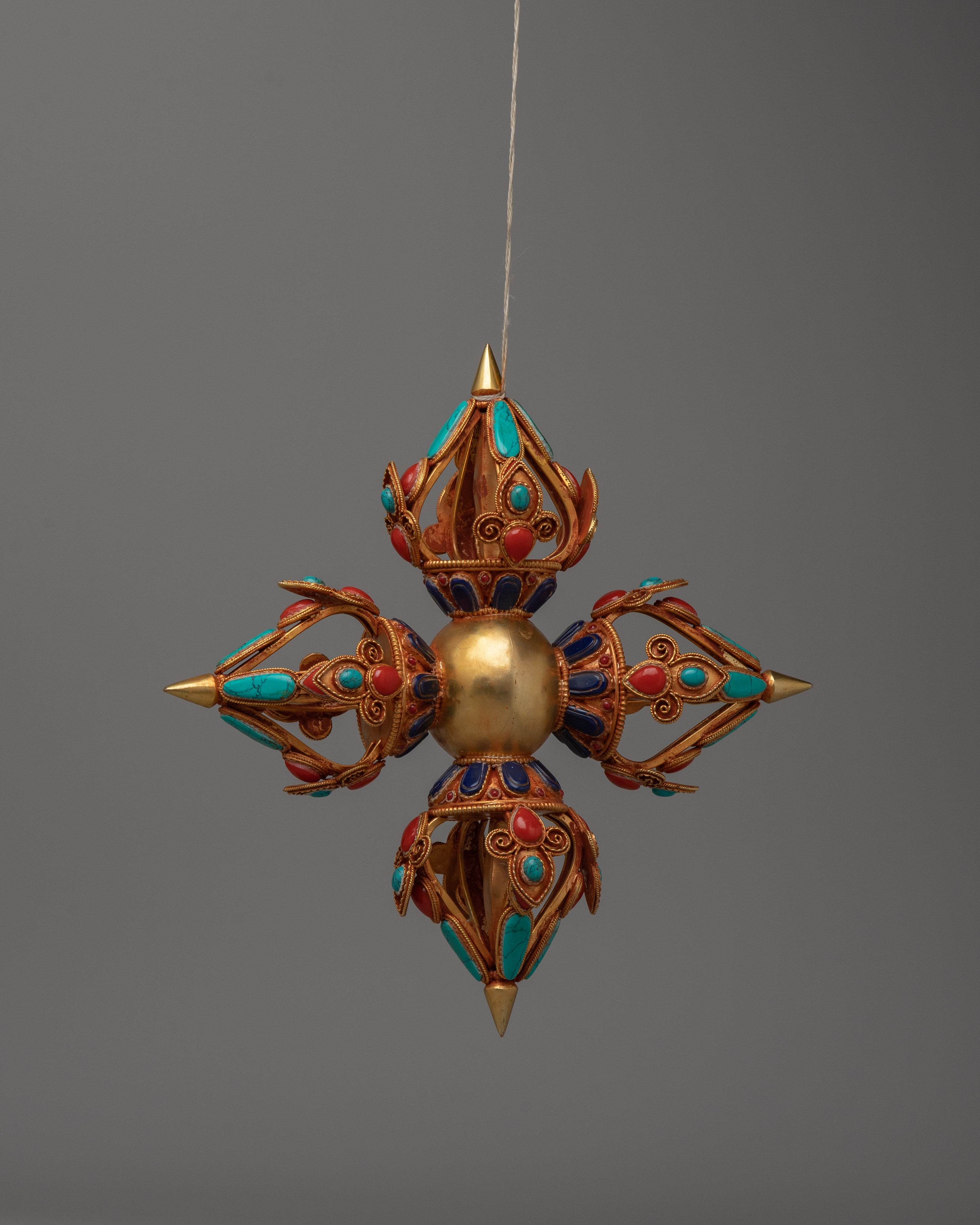 Double Sided Vajra | Symbol of Dualistic Harmony and Spiritual Power