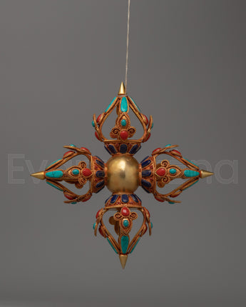 Tibetan Hanging Incense Burner