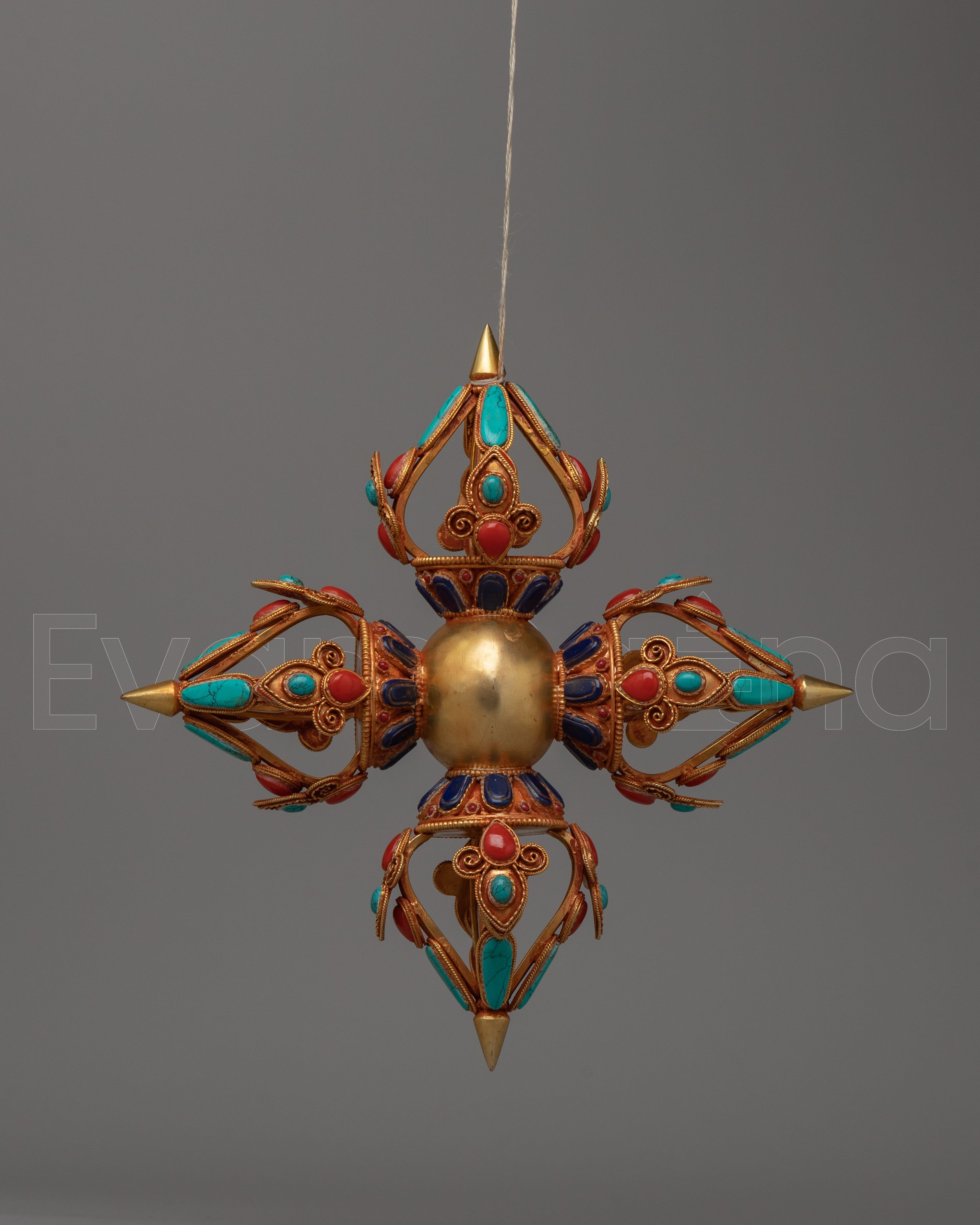 Tibetan Hanging Incense Burner