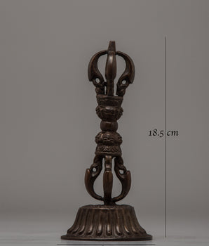 Five Pronged Vajra | Symbol of Spiritual Authority and Divine Power