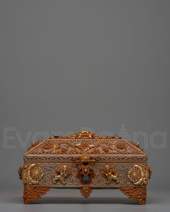 Buddhist Jewelry Box