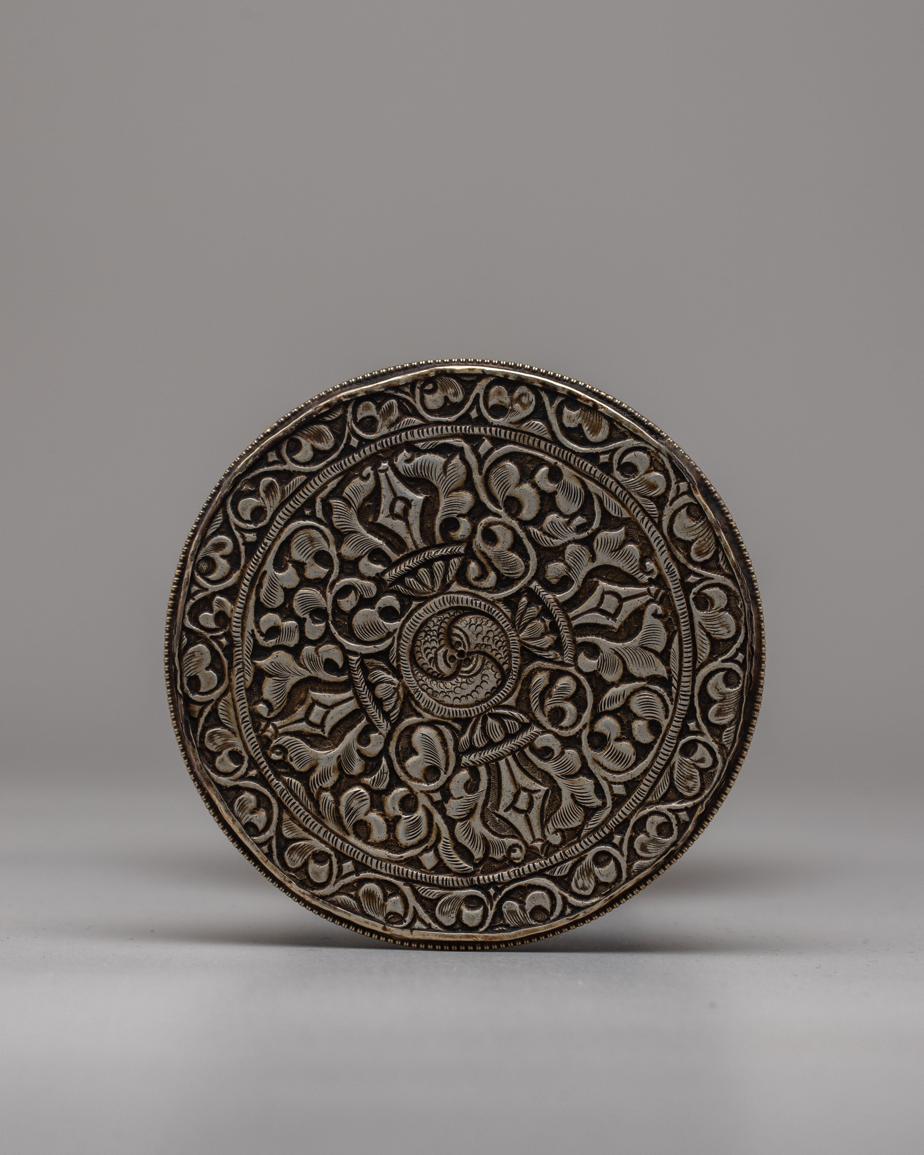 Mahakala Stamp Seal | Handmade Nepalese Art