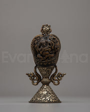 Mahakala Stamp Art