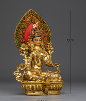 Green Tara Spiritual & Healing Statue