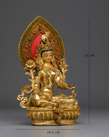 Green Tara Spiritual & Healing Statue
