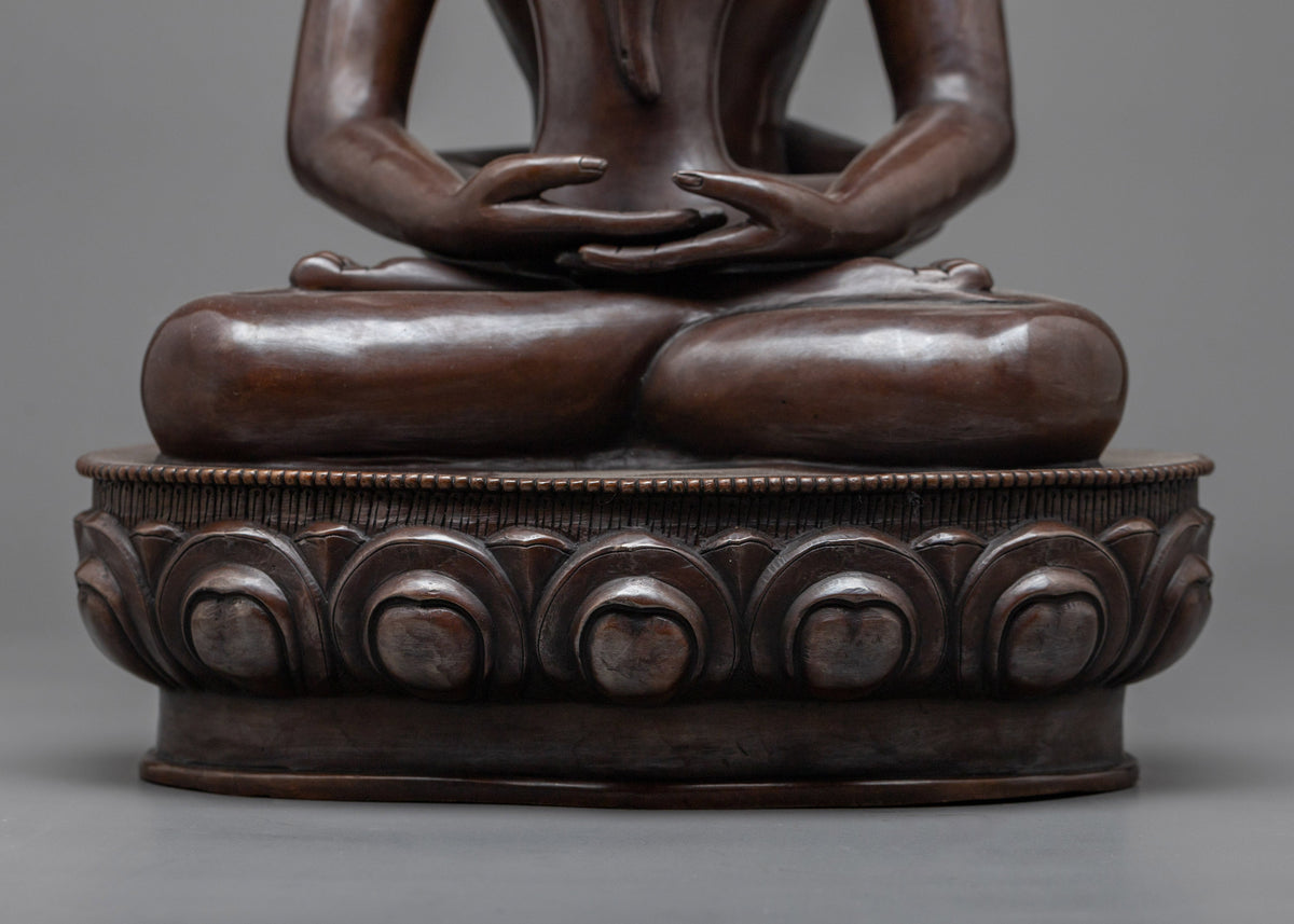 Primordial Buddha Samantabhadra with Consort | Unity of Wisdom and Space