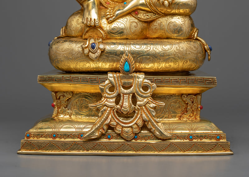 Dzambhala on Shrine Statue | Abundance and Prosperity