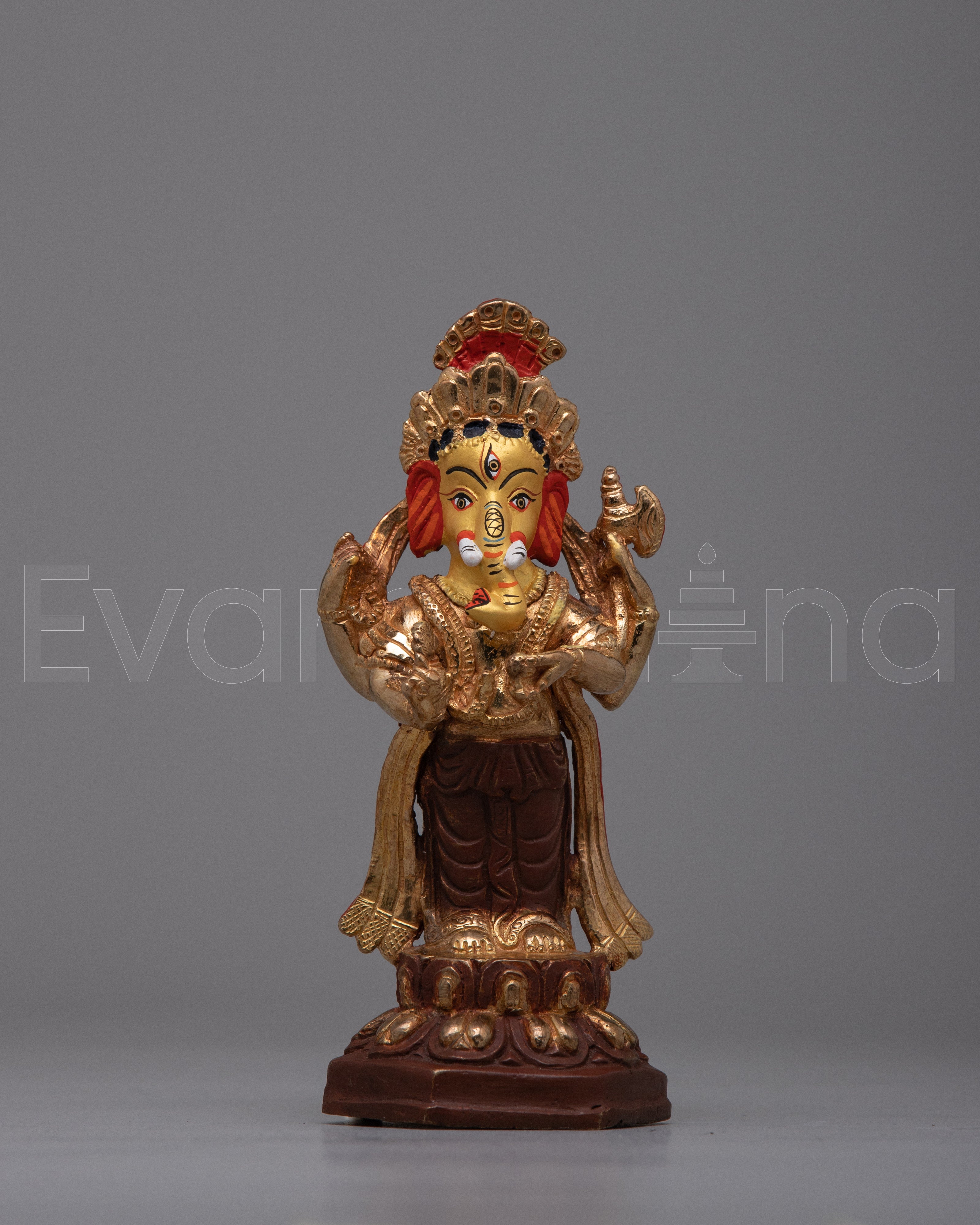 Ganesh Standing Statue