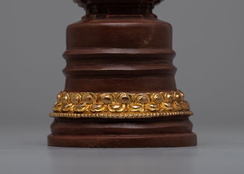 Traditional Stupa Statue | Perfect Buddhist Shrine for Enhancing Your Spiritual Practices