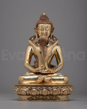 Samantabhadra Consort Statue
