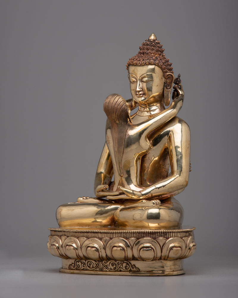 Samantabhadra Consort Statue | Buddhist Deity Couple for Spiritual and Decorative Use