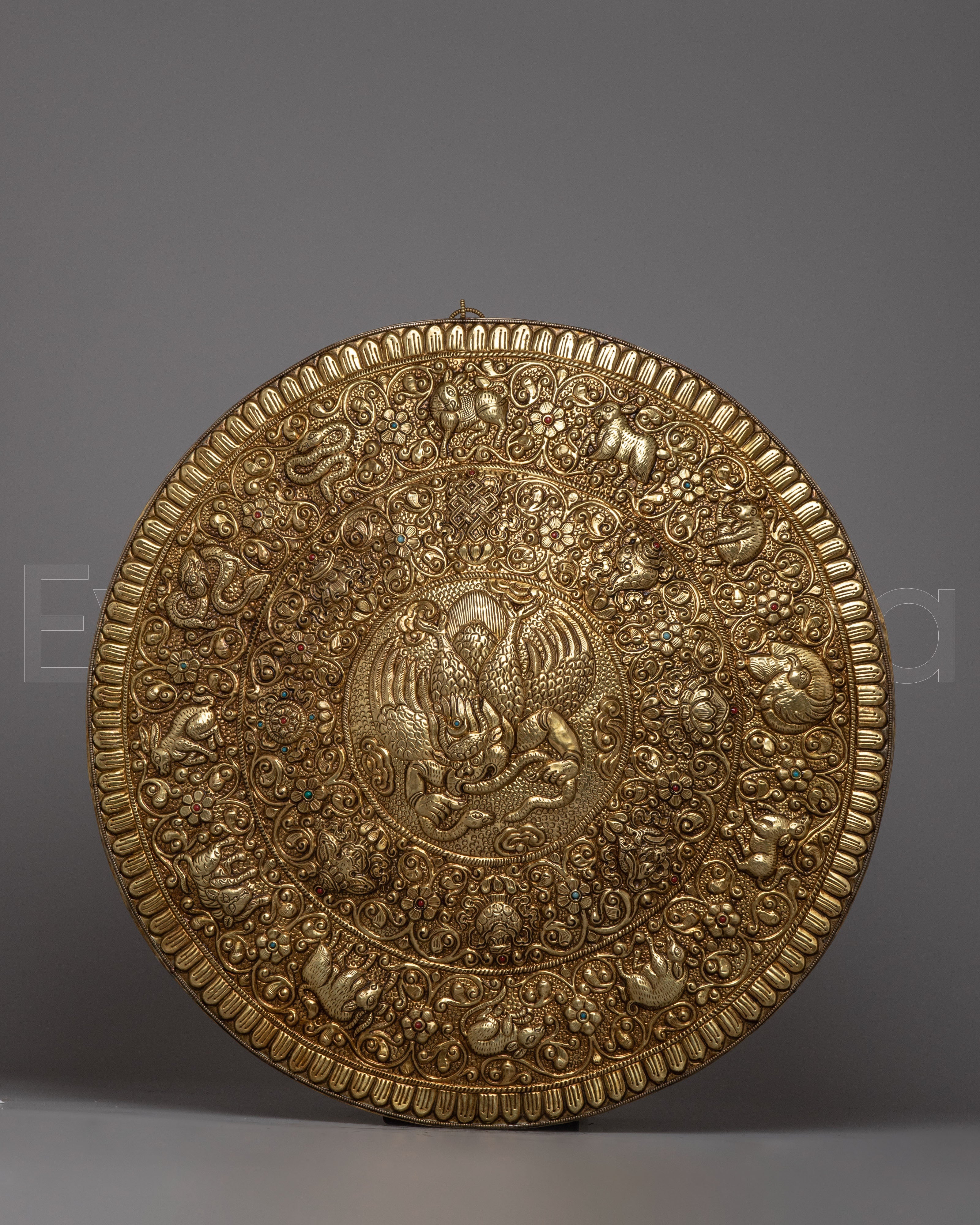 Garuda Brass Bird Wall Hanging