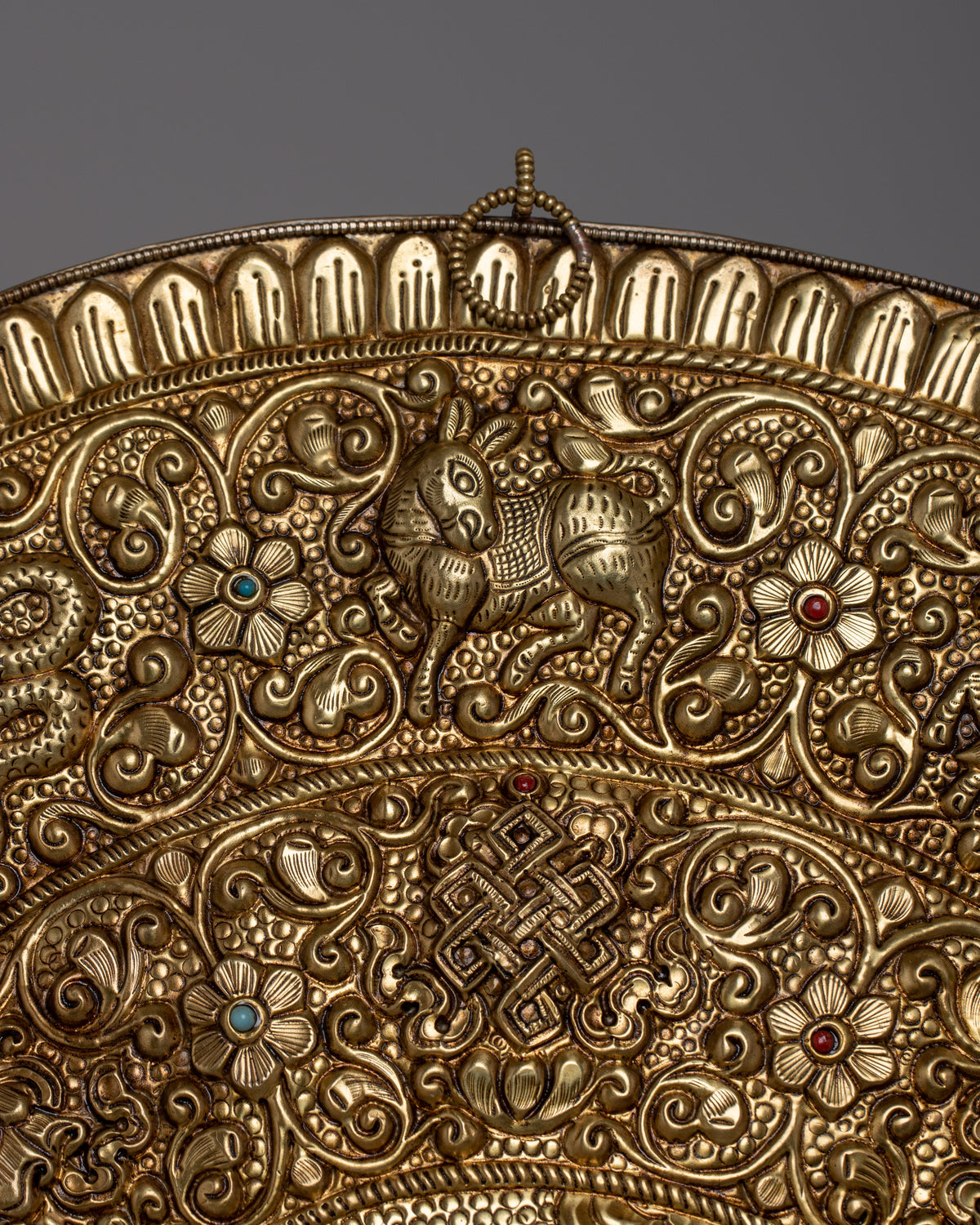 Garuda Brass Bird Wall Hanging Mandala | Elevate Your Space with Sacred Artistry and Spiritual Significance