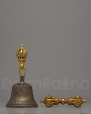 Vajra Handle Bell Set