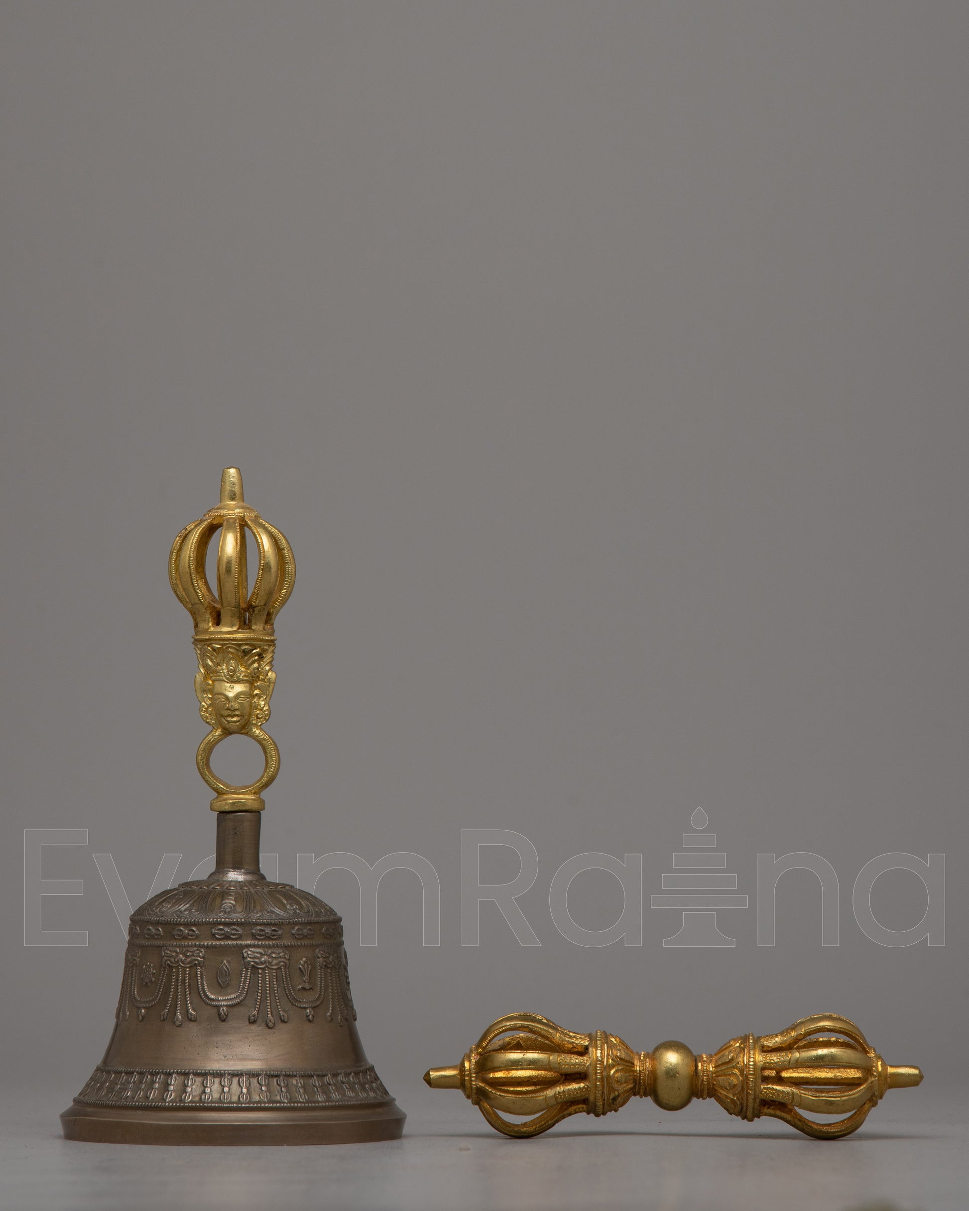 Vajra Handle Bell Set