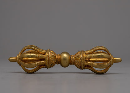 Vajra Handle Bell Set | Decorative Enhancements for Altar Spaces