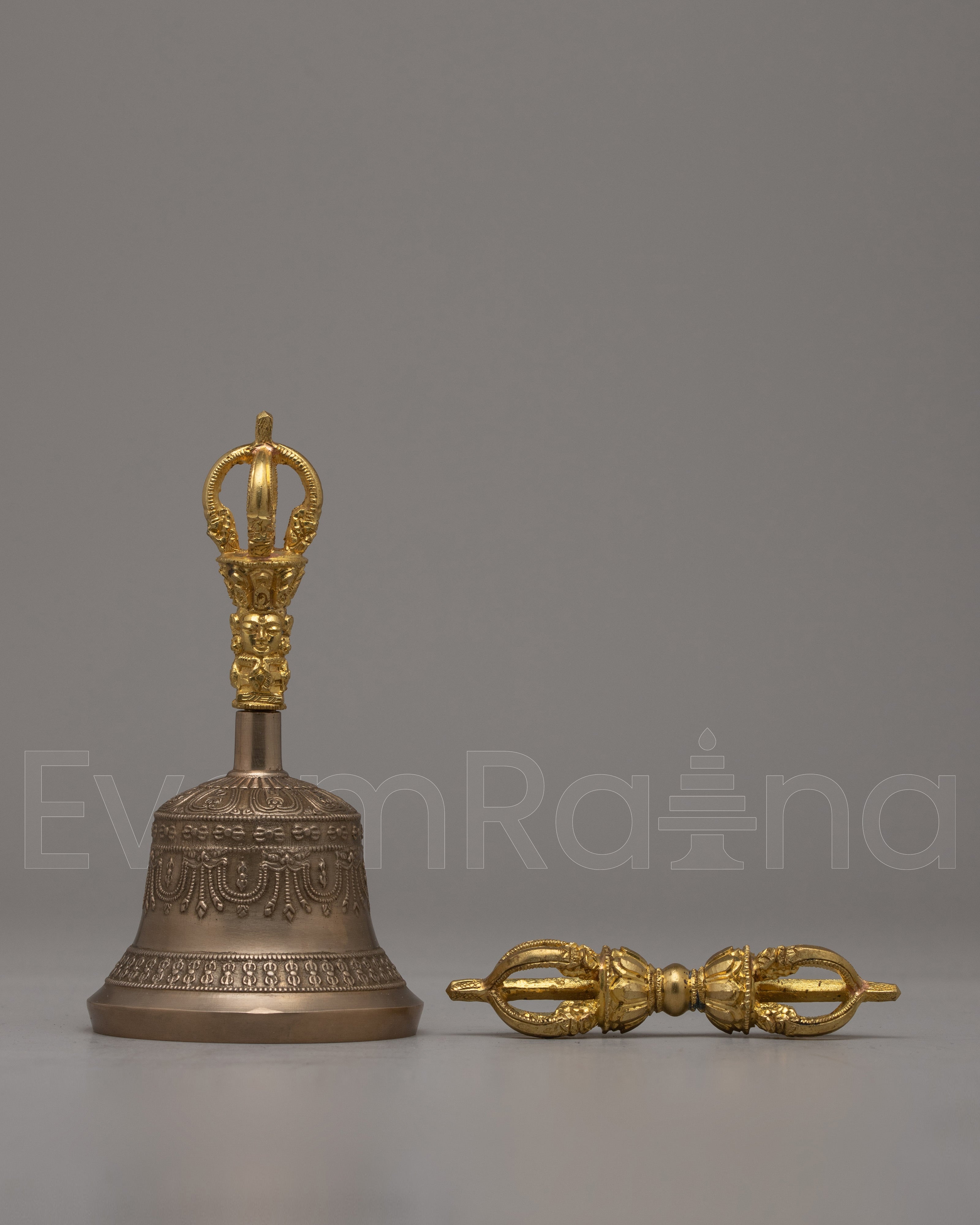 Tibetan Vajra Bell Set