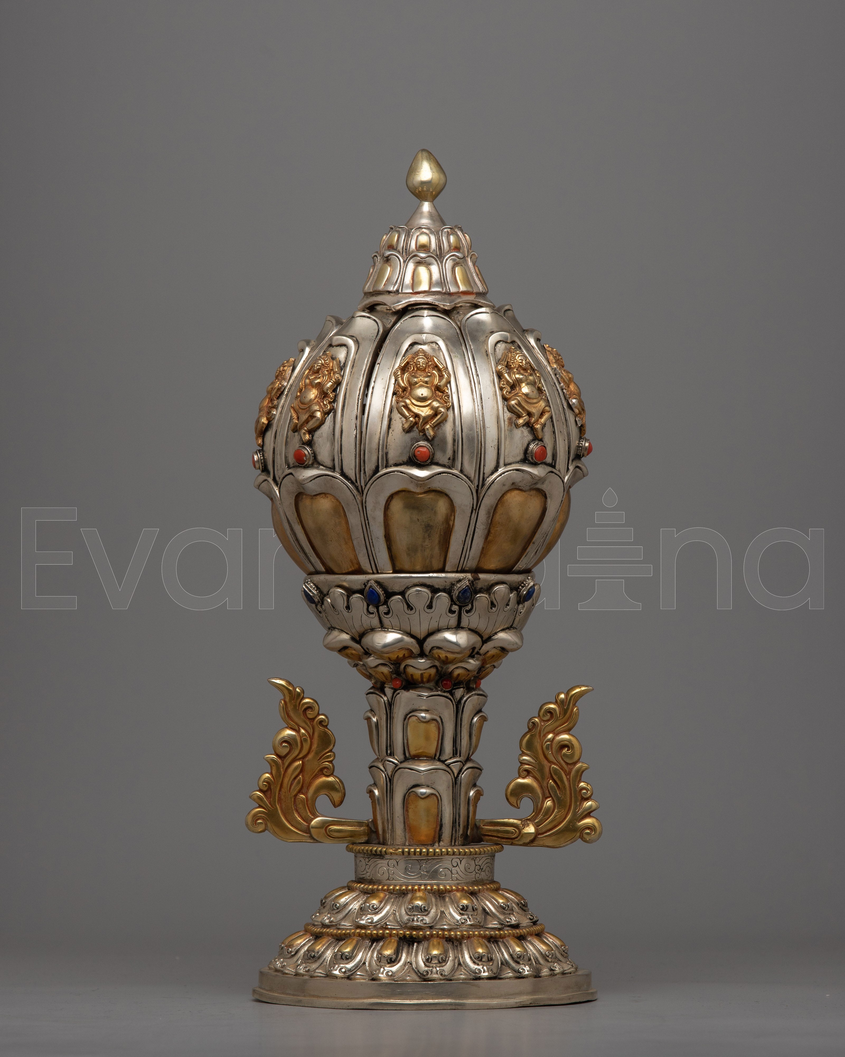 Chakrasamvara Lotus Mandala 