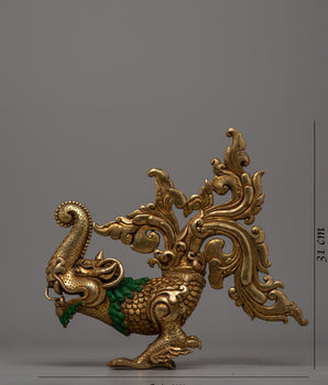 Makara Statues Set | Ideal Fantasy Gifts and Decorative Pieces for Home or Office