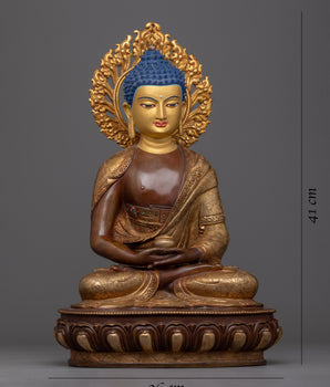 Amitabha Buddha Statue Decor | The Buddha of Immeasurable Light and Life