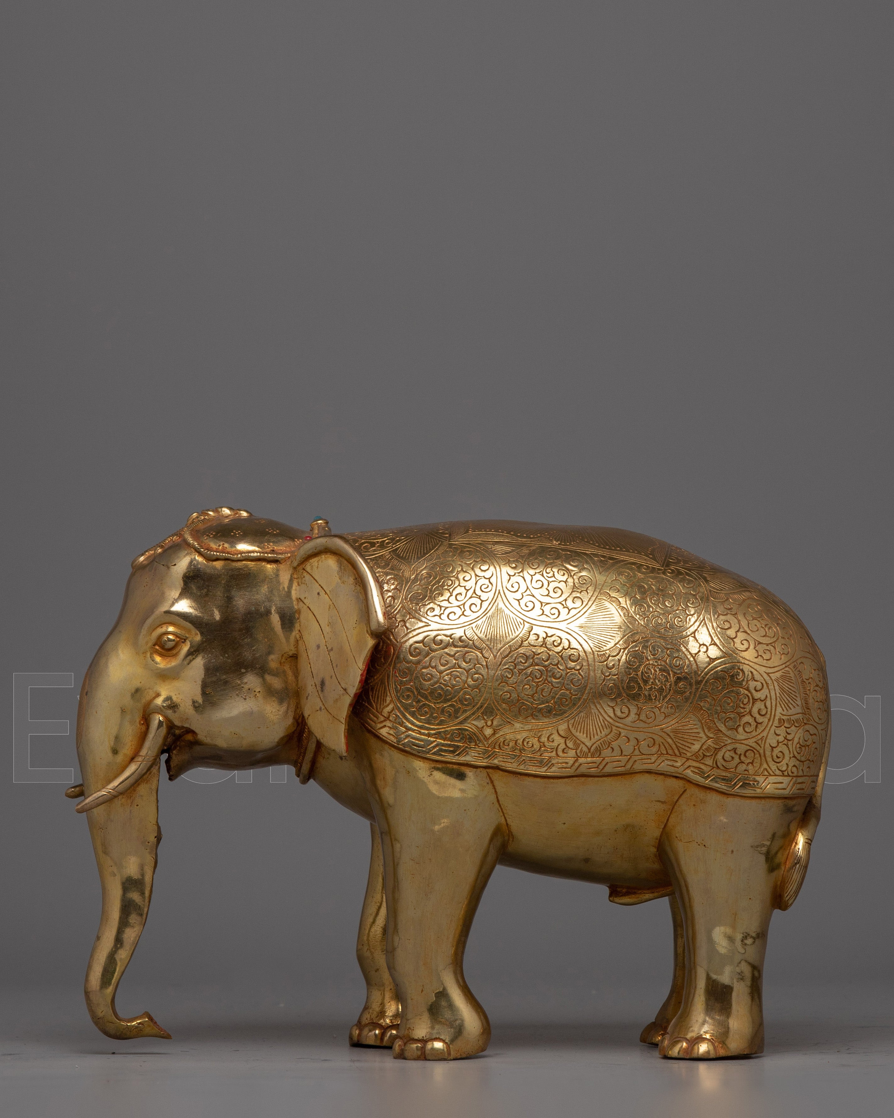 Elephant Decor Statue