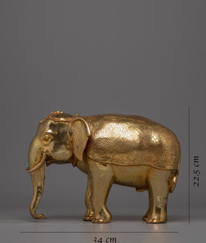Elephant Decor Statue Set | Infuse Your Home with the Allure of the Wild