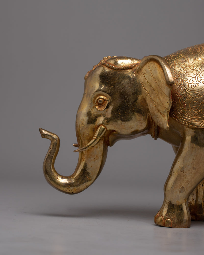 Elephant Decor Statue Set | Infuse Your Home with the Allure of the Wild