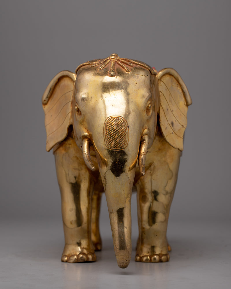 Elephant Decor Statue Set | Infuse Your Home with the Allure of the Wild